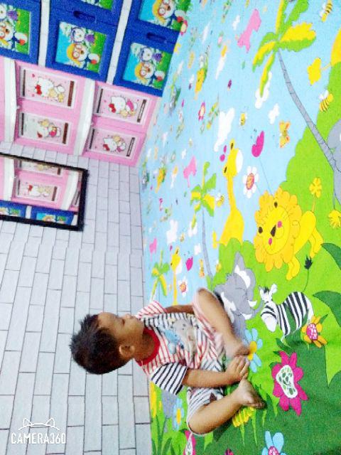 Sprei Homemade Sprei Pattern Ukuran 120 160 180 Sprei Abstrak