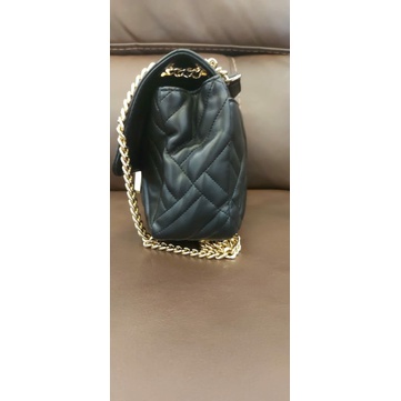 (SOLD) Preloved MK Peyton medium Black GHW