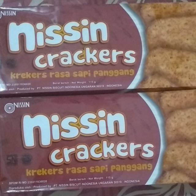 

Nissin crackers rasa sapi panggang