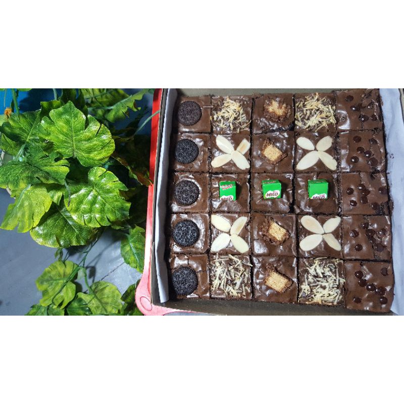 

BROWNIES size 20x20