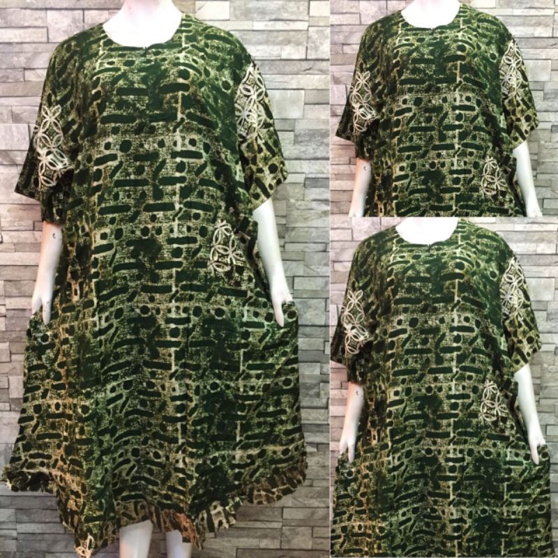 JUMBO LD 130 DASTER BATIK | DASTER BATIK SUPER JUMBO | BATIK PEKALONGAN | BATIK MARINA EXCLUSIVE | PUTRI DIANA-23