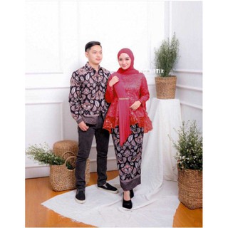 Jual KEBAYA COUPLE KEBAYA BROKAT KEBAYA WISUDA KEBAYA AMALIA KEBAYA