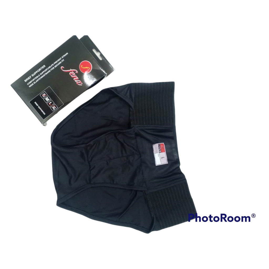 SUPPORTER BRIEF FENZ - CELANA DALAM SPORT -  KORSET FENZ MODEL CELANA IMPORT