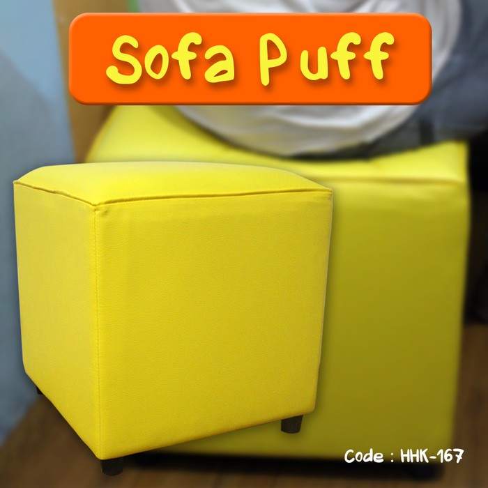 Sofa Puff Kursi Sofa Rumah Tangga 40x40x40 Cm (hhk-167)