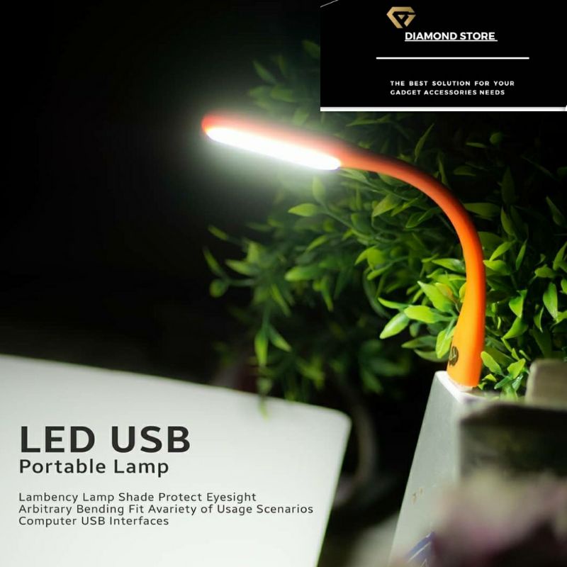 Emergency lamp Lampu Fleksibel Model Sikat Gigi USB LED Lamps Good Quality