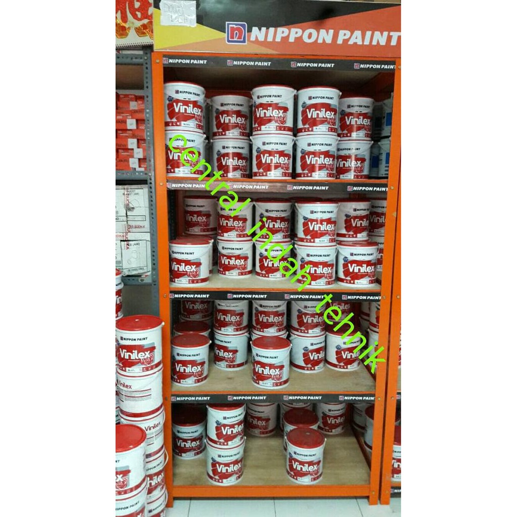 MURAH! CAT TEMBOK VINILEX 5 KG 5KG READY SEMUA WARNA. DISKON