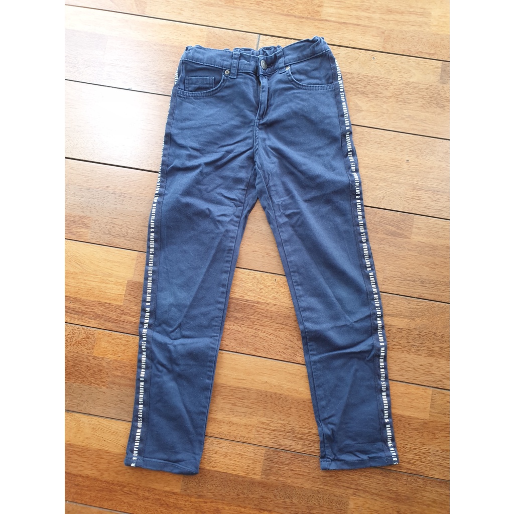 Preloved second celana panjang pants anak laki pria boy kid LC Waikiki