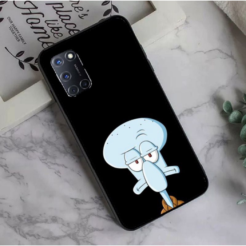 SHOWCASE CASE OPPO A52/A92 DESIGN AESTHETIC CARTOON SERIES
