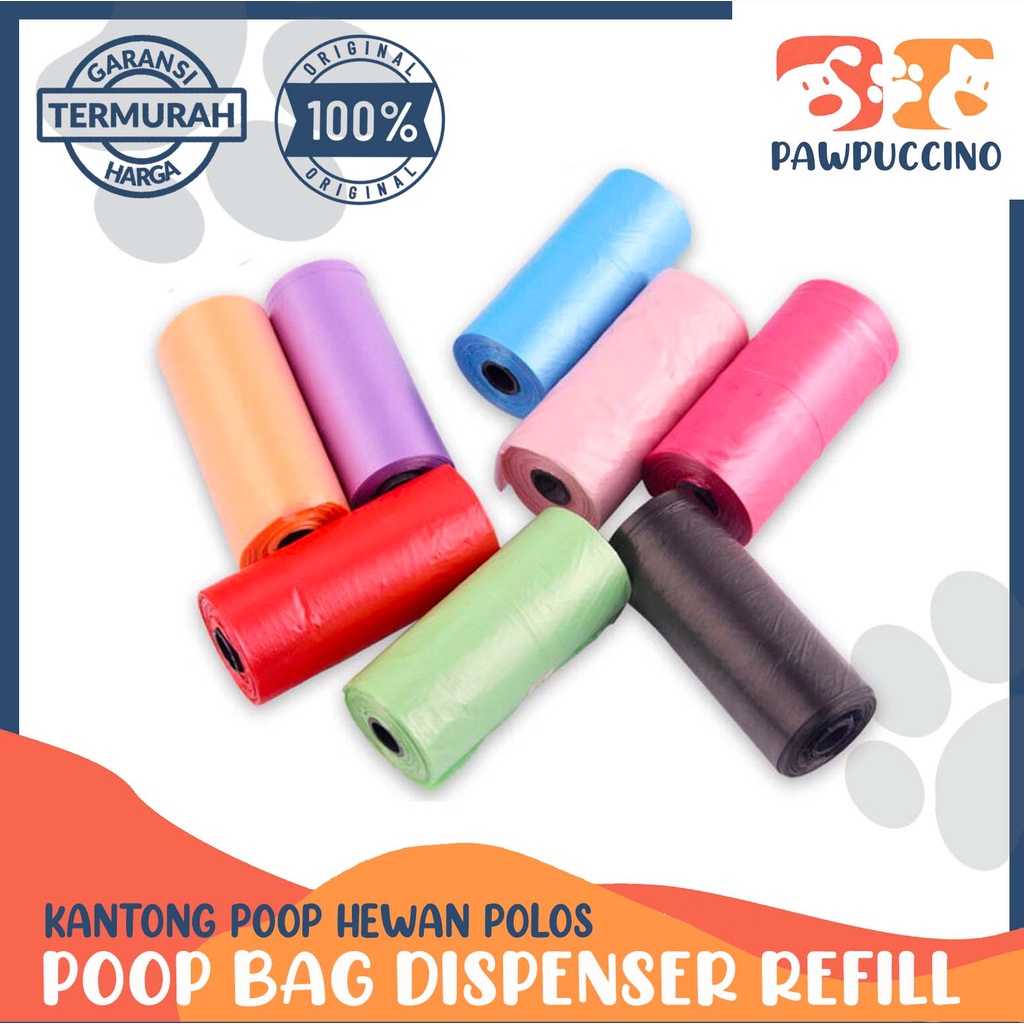 Kantong Plastik Kotoran Kucing Anjing Hewan / Poop Bag