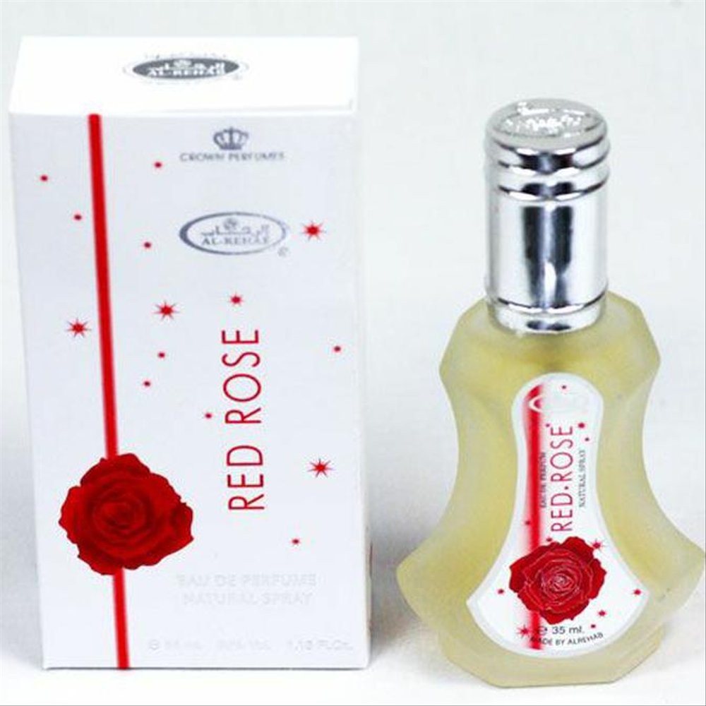 Parfum Red Rose Al Rehab Spray 35ml 