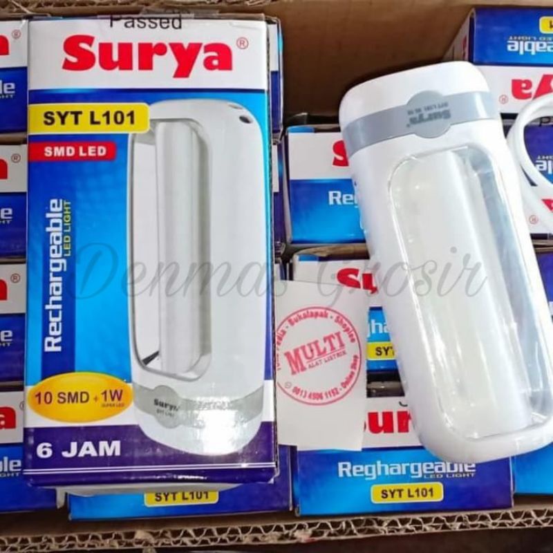 (COD) Lampu Surya SYT L101 / Lampu LED Emergency