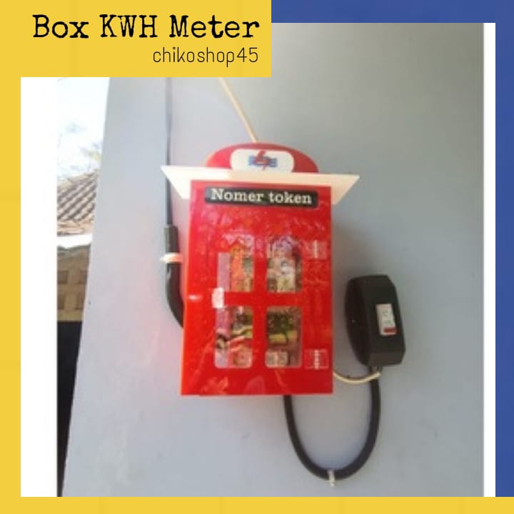 BOX Panel meter PLN Akrilik