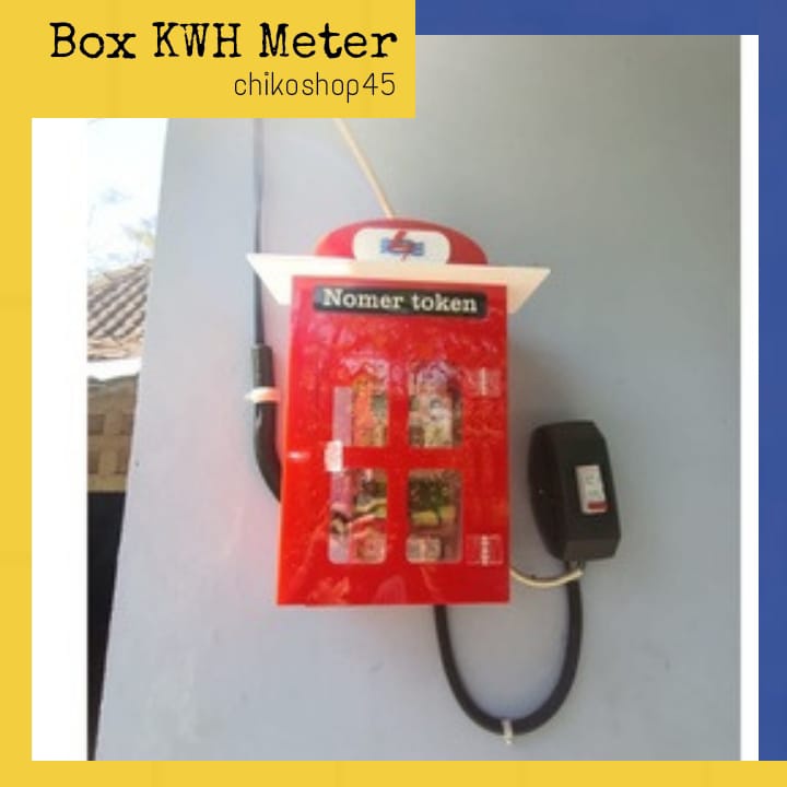 BOX Panel meter PLN Akrilik