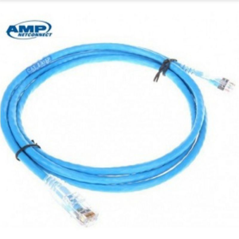 AMP Kabel Patch Cord Cat.6 ( 3 meter 10 feet ) Length (M [ft]): 3.048 [10.00]