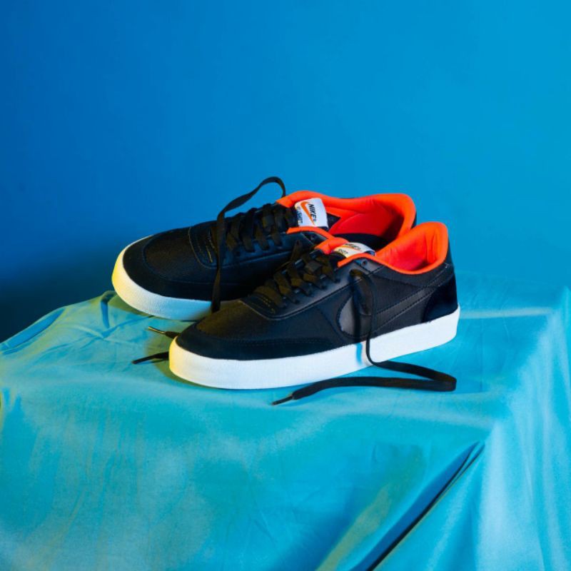 NIKE KILLSHOT 2 BLACK/TEAM ORANGE