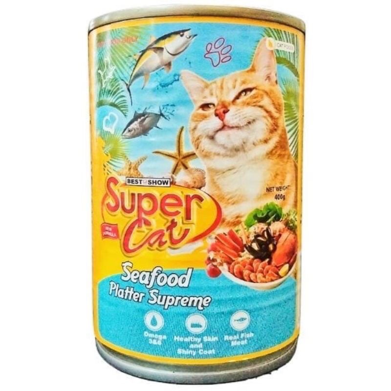 Super cat adult (kaleng)