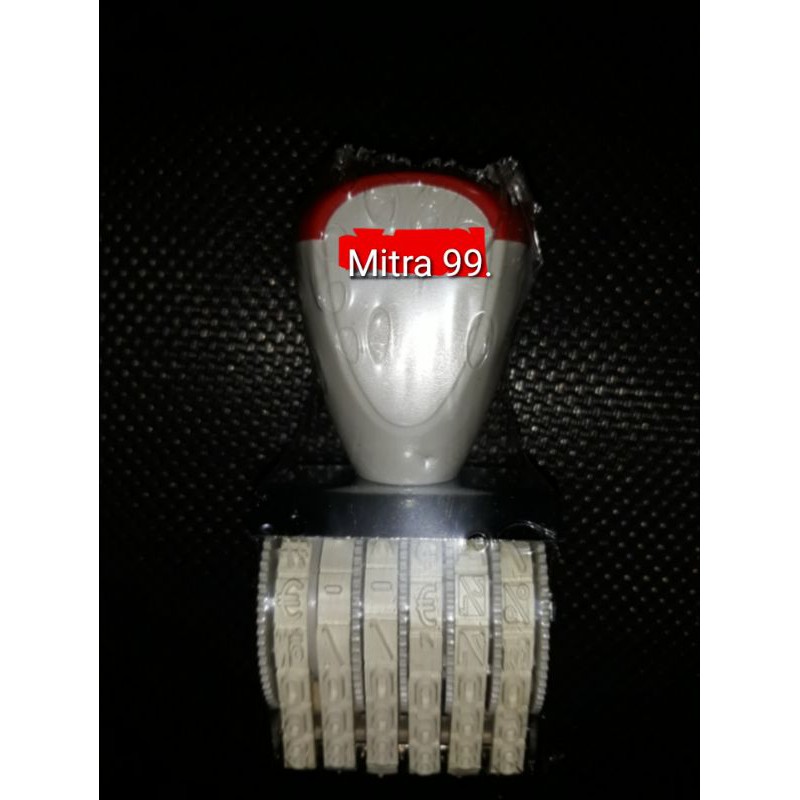 

Stempel putar angka tinggi 5 mm, 6 digit.
