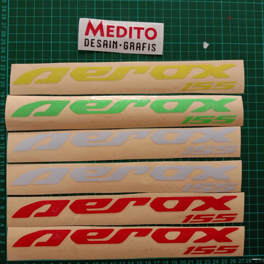 Sticker Cutting Aerox 155