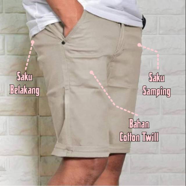 Celana Chino/Celana Chino Pendek/Celana Pendek