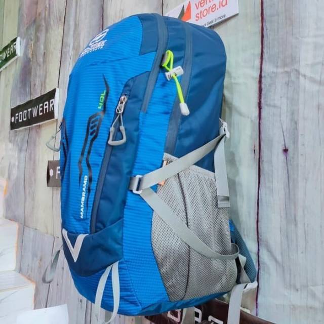 TAS RANSEL GUNUNG-TAS SEMI CARRIER COTREK MAMBRAMO 40L-DAYPACK COTREK-TAS PUNGGUNG COTREK