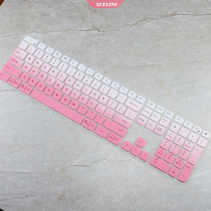 Cover Pelindung Keyboard Logitech MX Universal Bahan Silikon Lembut Anti Debu / Air