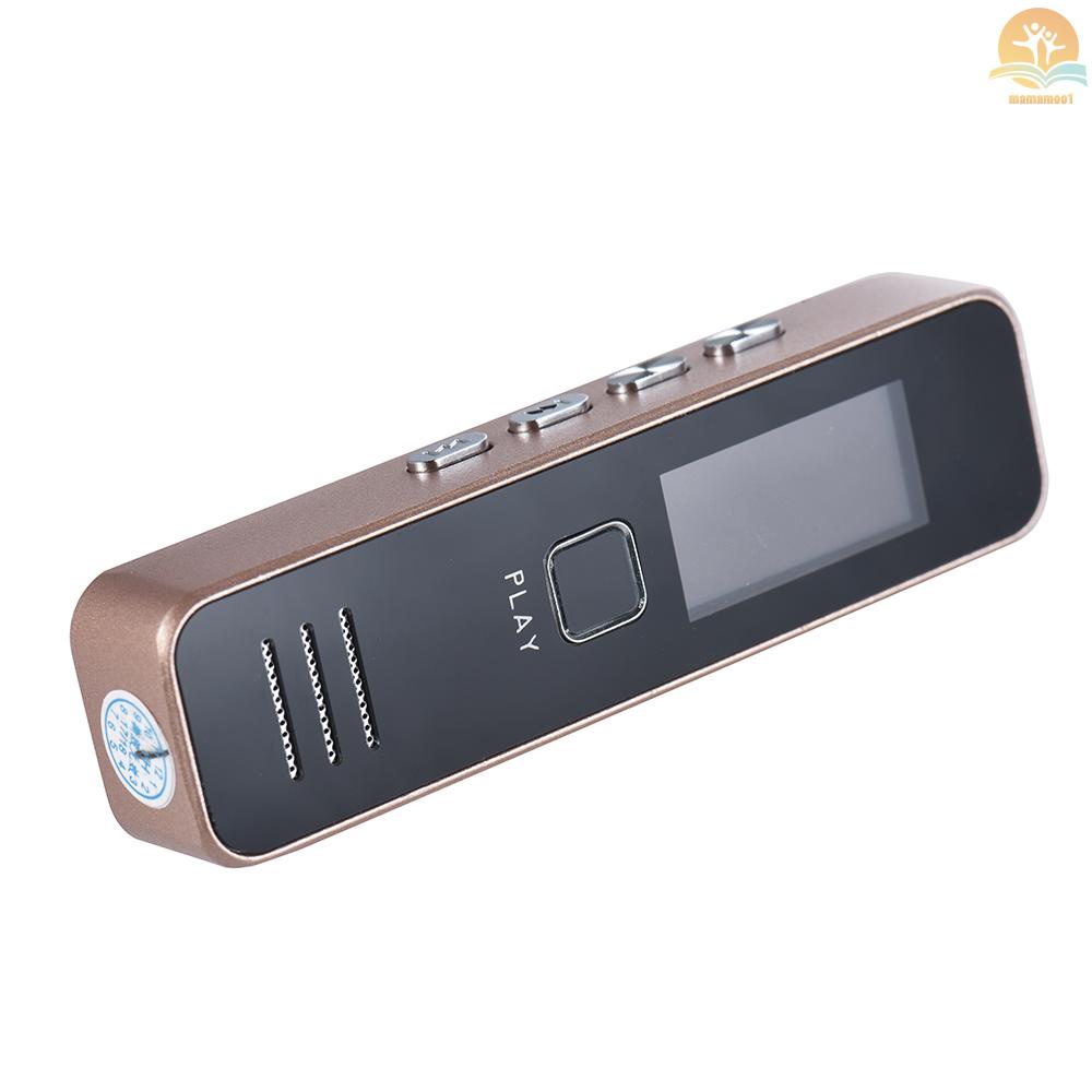 Digital Voice Recorder Audio Dictaphone MP3 Player USB Flash Disk for Meeting