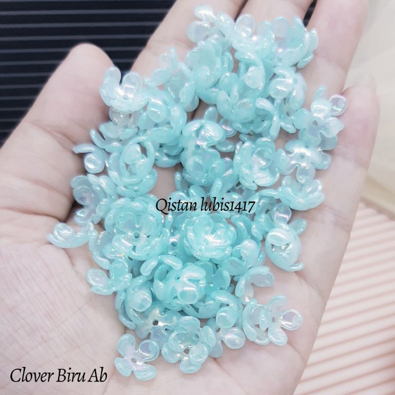 Clover Ab 12mm pilih warna