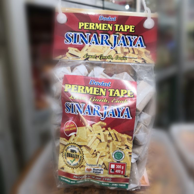 

permen tape 400 gram