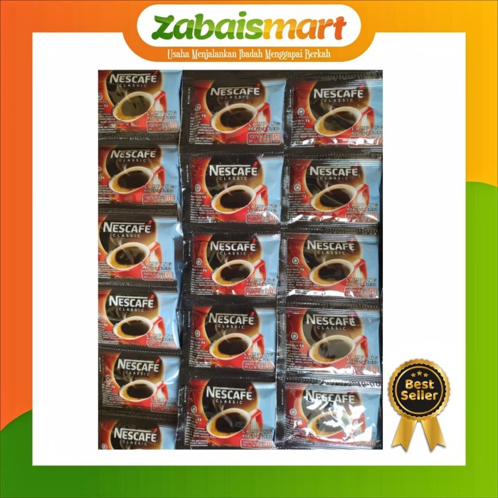 

H2J0U12J1U Kopi Instan | Nescafe Classic Sachet 2G Hyh01Yjj