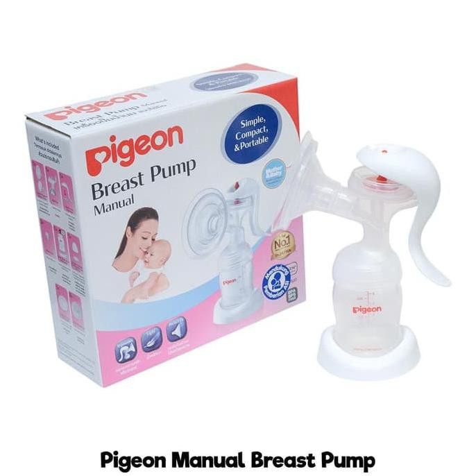 MURAH PIGEON Manual Breast Pump Breastpump Pompa Asi - NEW DESIGN
