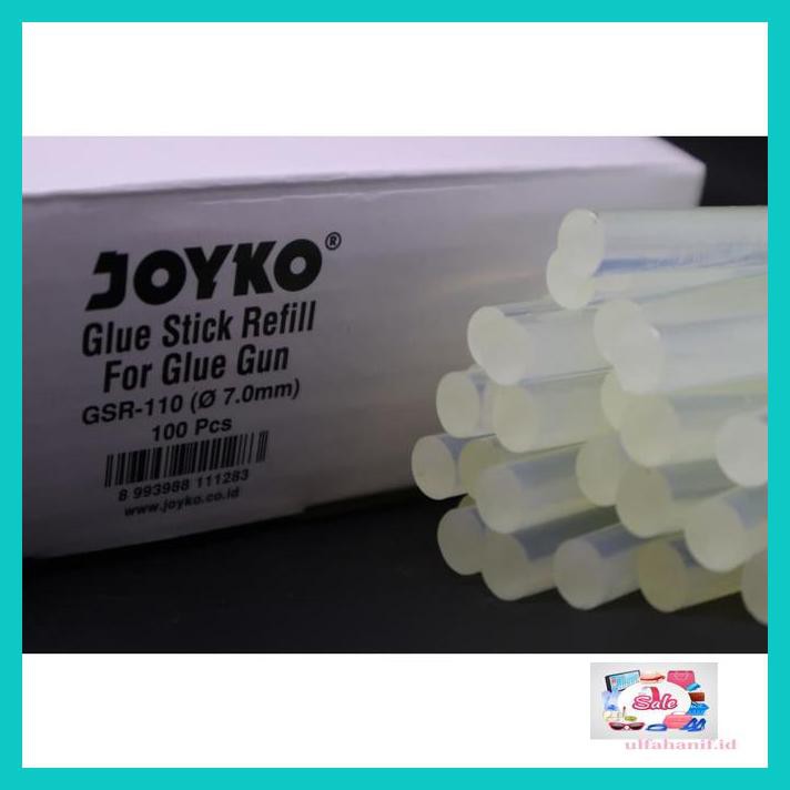 

Rew5Ey- Glue Stick Refill / Lem Bakar / Isi Lem Tembak Joyko Gsr-110 Ft54Yt5-