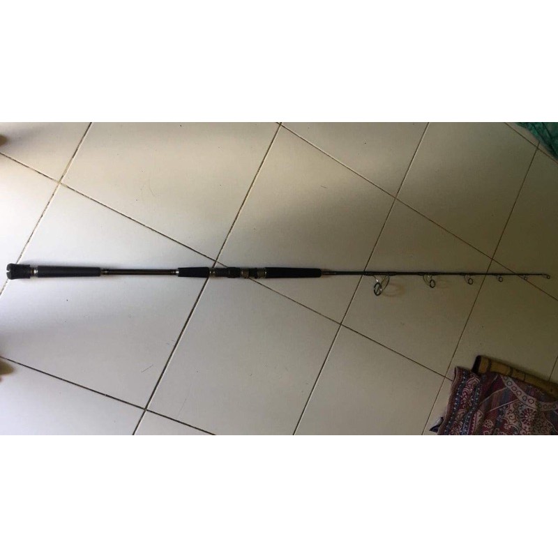 Rod / Joran / Pancingan Jigging Master Ocean Devil 52S MH (2nd second)