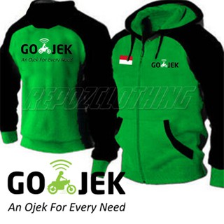 80 Desain Jaket Gojek Terbaru 2019 Gratis Terbaru