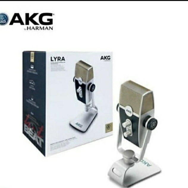 AKG Mic / Microphone Condenser Lyra / LYRA Usb