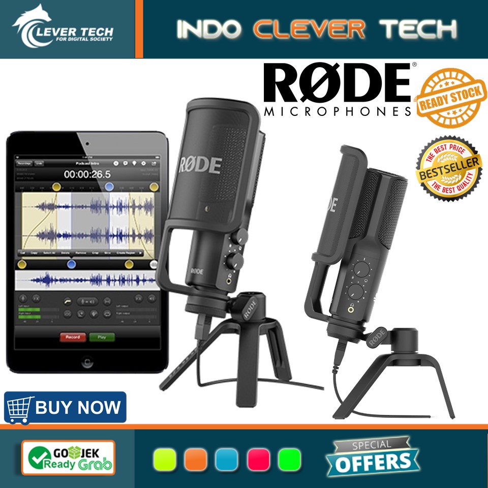 Rode NT-USB Professional USB Condenser Microphone