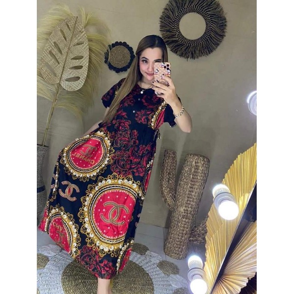 daster channel merah