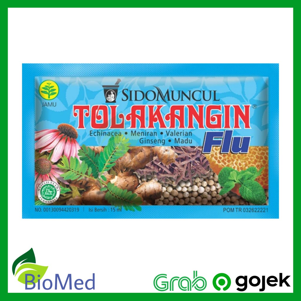 TOLAK ANGIN FLU BIRU - Obat Masuk Angin Flu Meriang Pusing Kembung