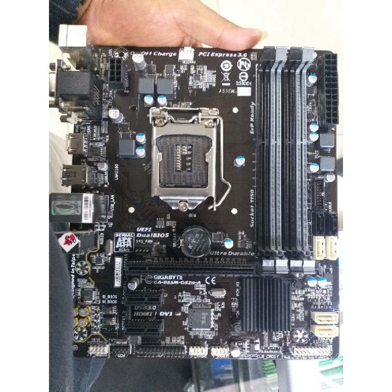 Motherboard Gigabyte B85M-DS2-A Soket 1150