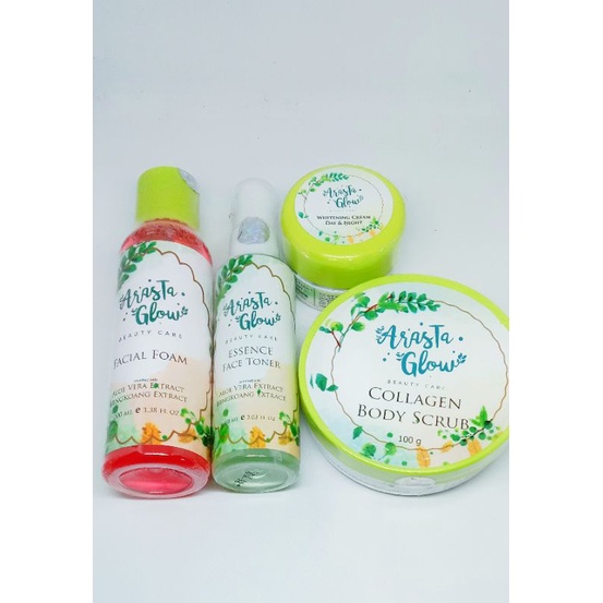 PAKET ARASTA + COLLAGEN BODY SCRUB