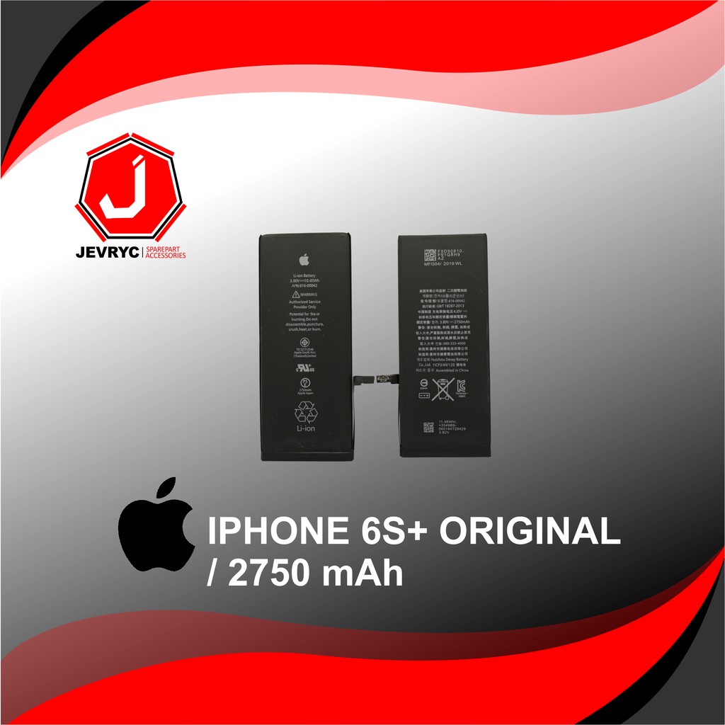 BATERAI IPHONE 6S+ / 6S PLUS ORI | Shopee Indonesia