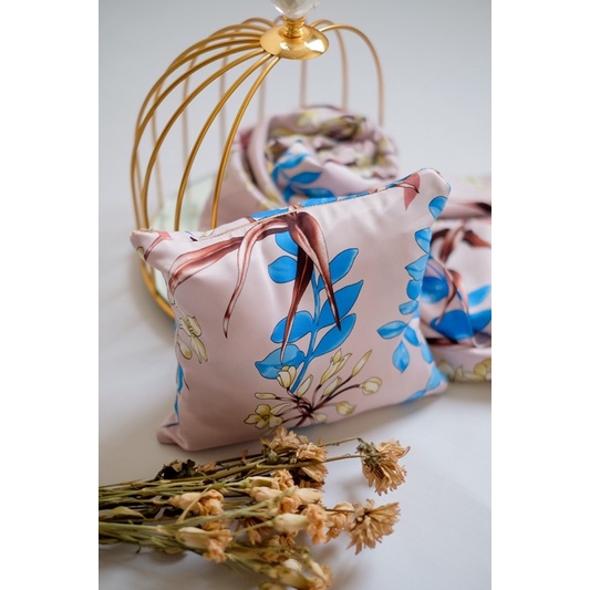 Yumna Mukena (Prayer Set) - Huda Dusty Pink Set