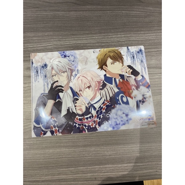 Clear file Idolish 7 ukuran B6