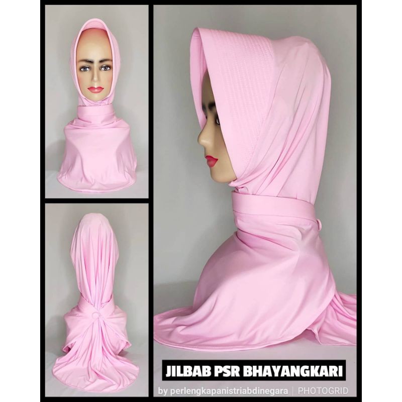 JILBAB PSR BHAYANGKARI / PSH YKB