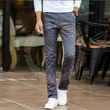 CELANA PANJANG CHINO PENSIL SLIMFIT PRIA |  Chinos Cino Cowok