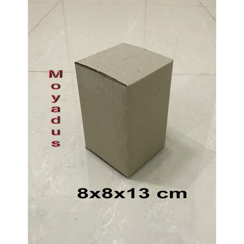 

kardus/karton/box,uk.8x8x13 cm untuk packing (MP)