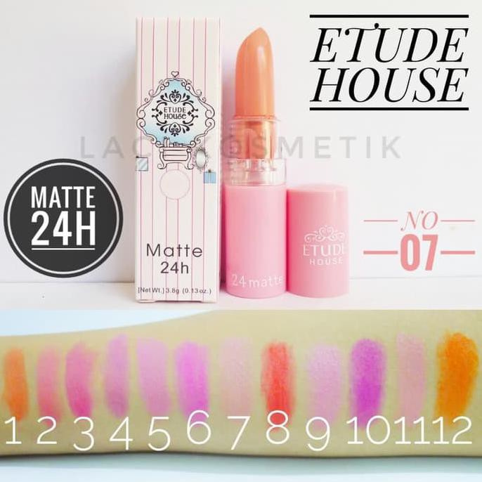 Amazing Ecer - Etude House Lipstik Matte No 7