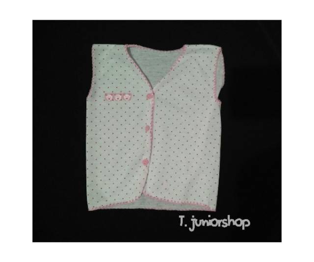 Baju bayi baru lahir polkadot perlengkapan bayi baru lahir