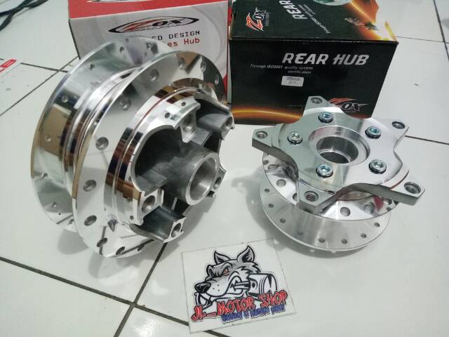 Tromol Set Jupiter Mx king - Tromol Depan Belakang Jupiter Mx King Merk Zox