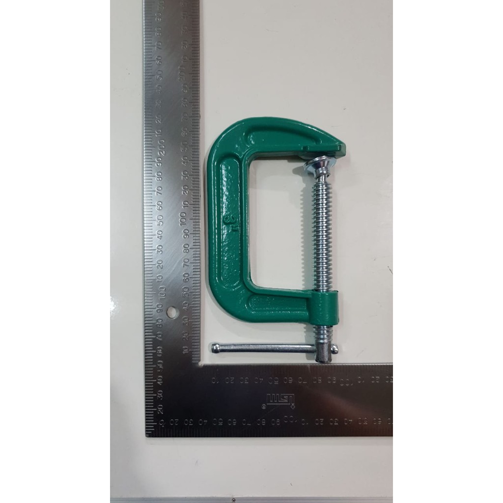 Catok Clamp Klem C WIPRO 3 inch