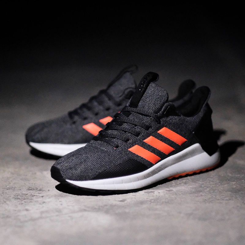 SALE ADIDAS QUESTAR RIDE PRIA (100% ORIGINAL) SEPATU SNEAKER GYM SPORT LARI OLAHRAGA CASUAL SANTAI S